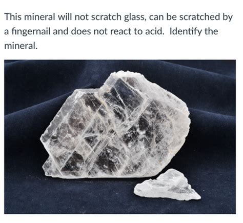 if a mineral can scratch glass that means is harder t